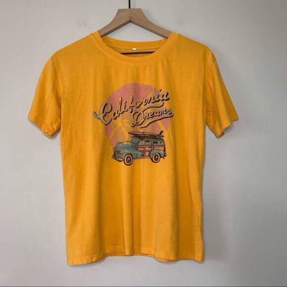 Shein California Dreams Graphic Tee - Picture 2 of 5